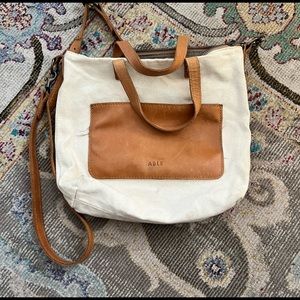 ABLE crossbody messenger bag